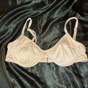 pink sparky target bikini top